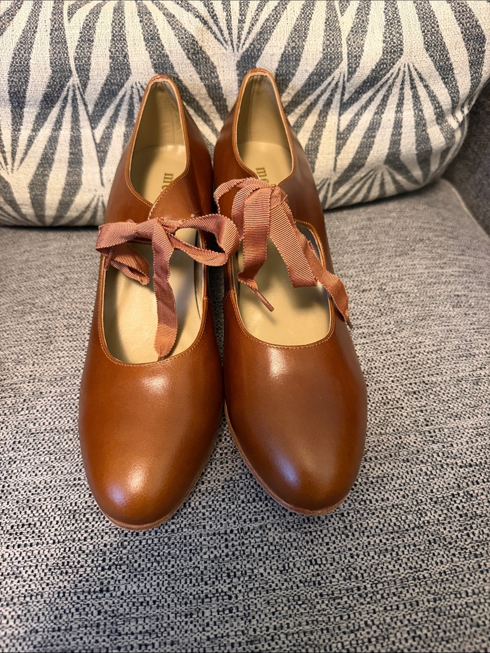 Memery 1920s style Charlotte Mary Jane shoes BNWOT